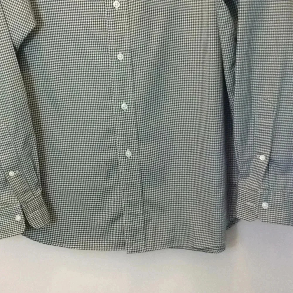 RL Long Sleeve Army Green, Purple & Beige Shirt - Picture 5 of 8